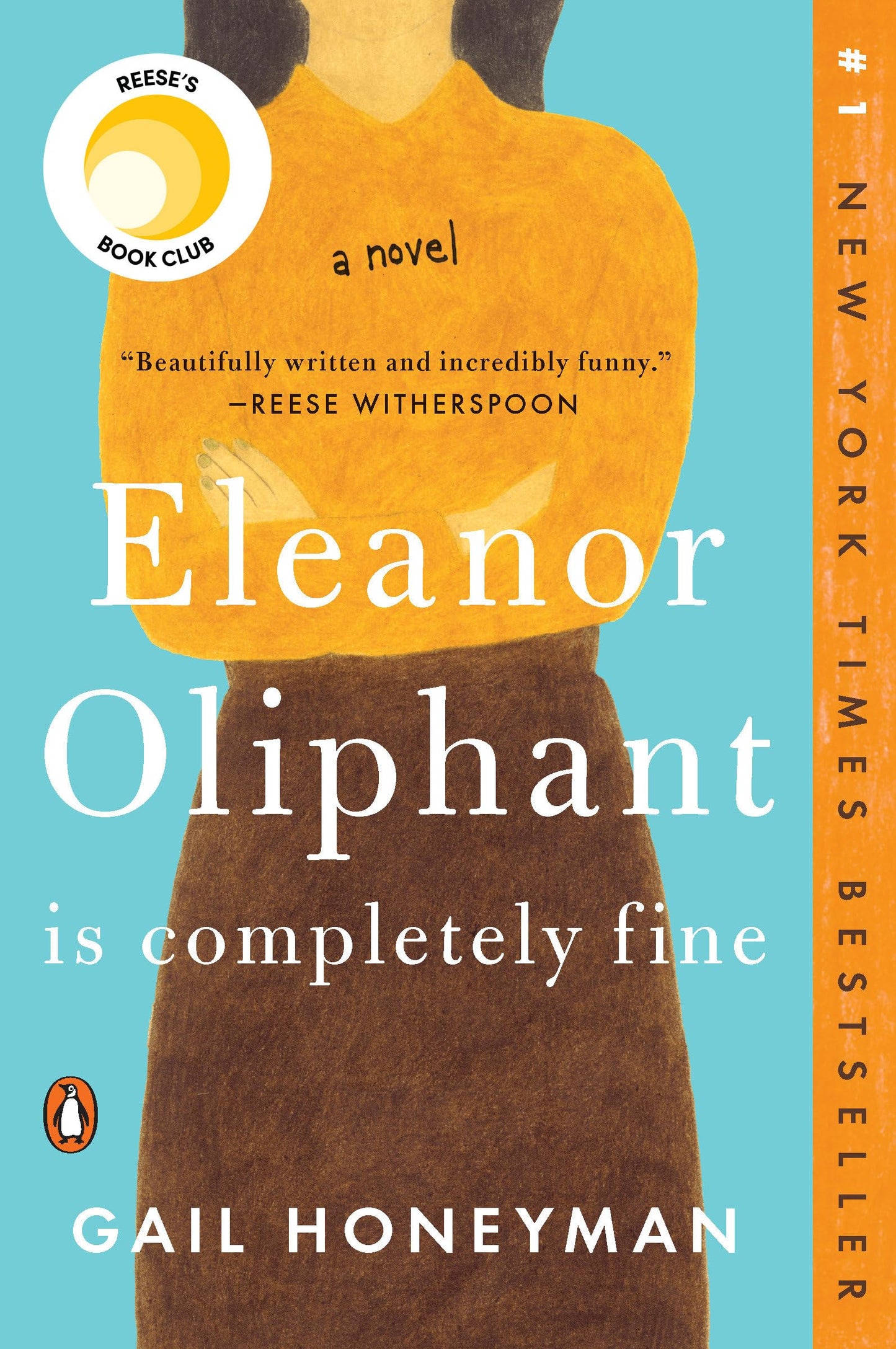 Eleanor Oliphant Is Completely Fine: Reese's Book Club (A Novel) - 8946