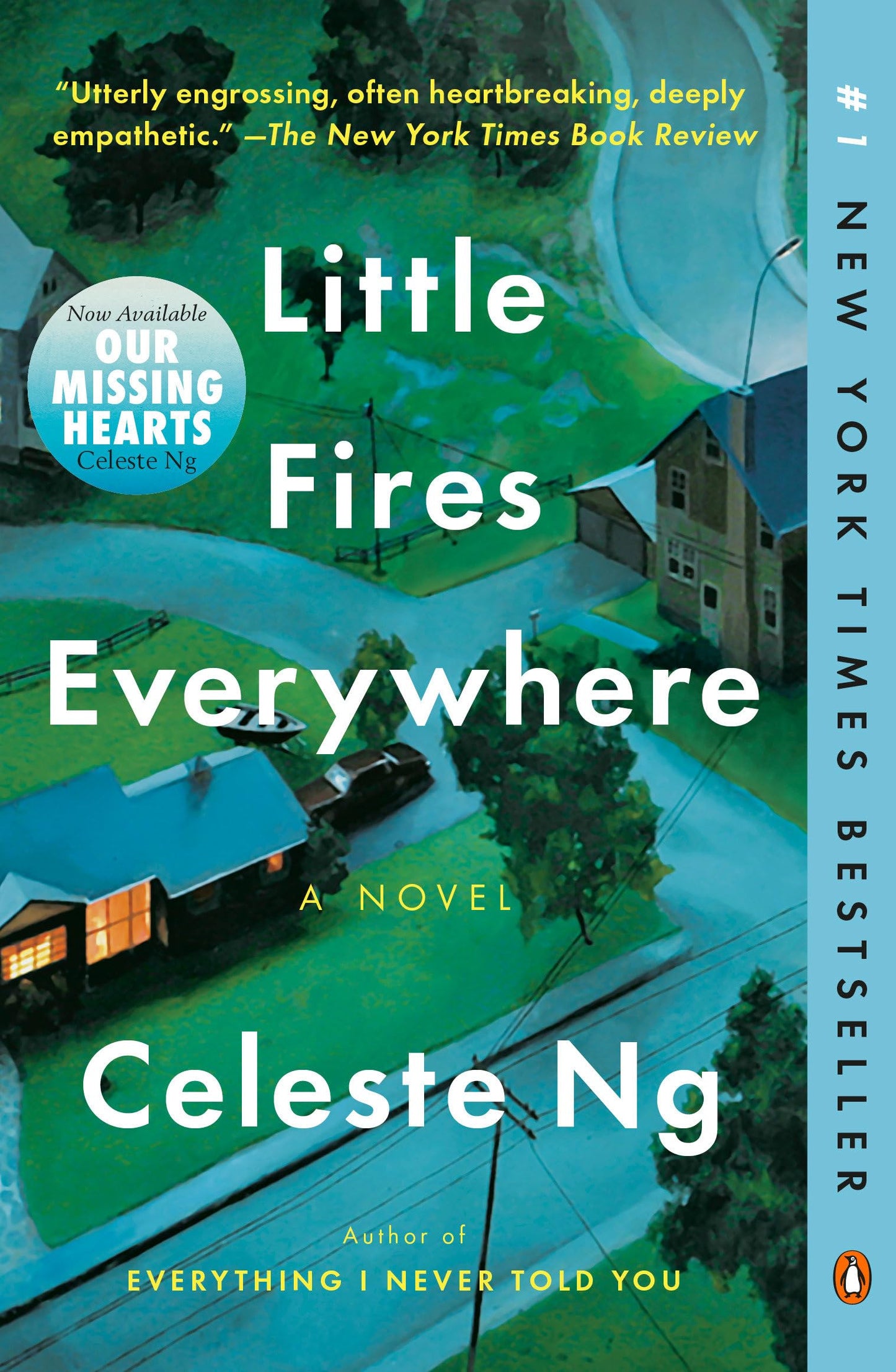 Little Fires Everywhere: A Novel - 7426