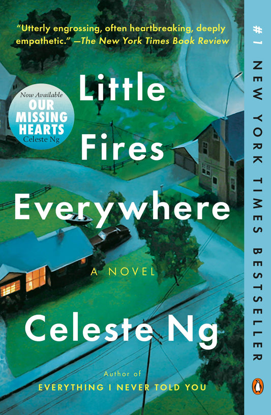 Little Fires Everywhere: A Novel - 6923
