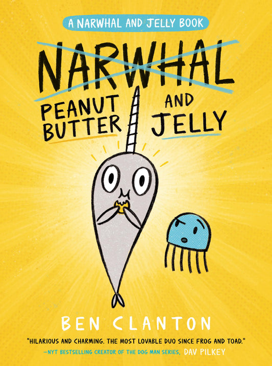 Peanut Butter and Jelly (A Narwhal and Jelly Book #3) - 8278