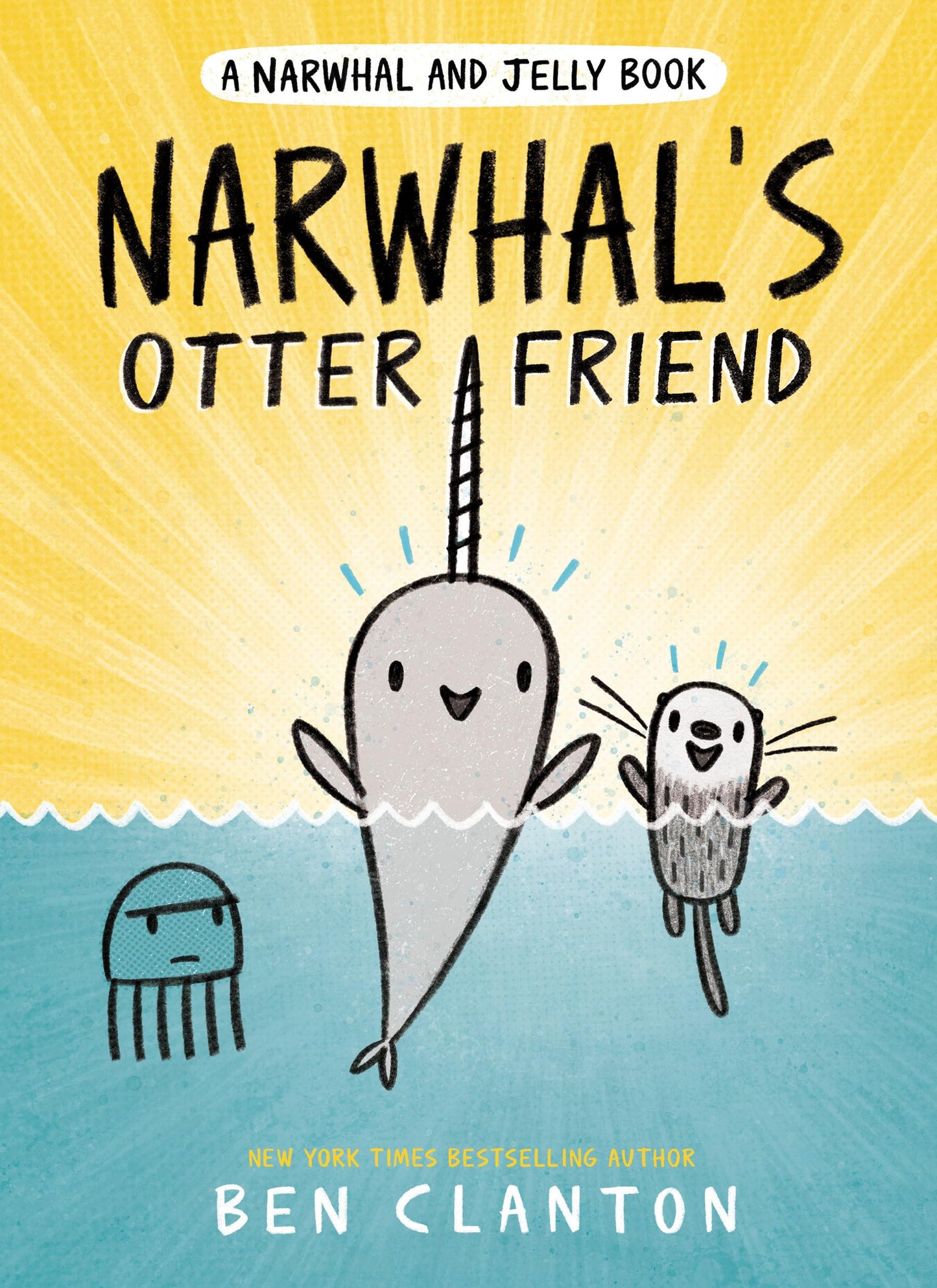 Narwhal's Otter Friend (A Narwhal and Jelly Book #4) - 3096