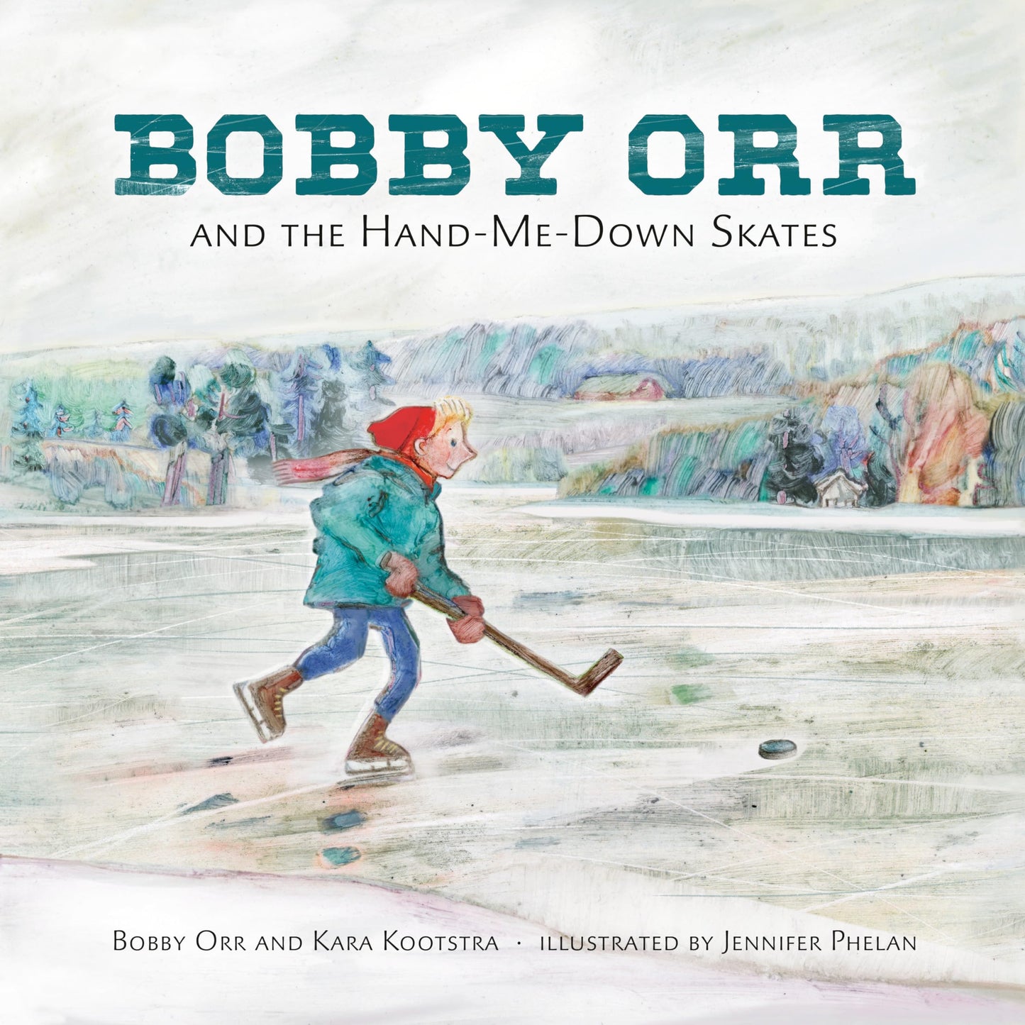 Bobby Orr and the Hand-me-down Skates - 6667