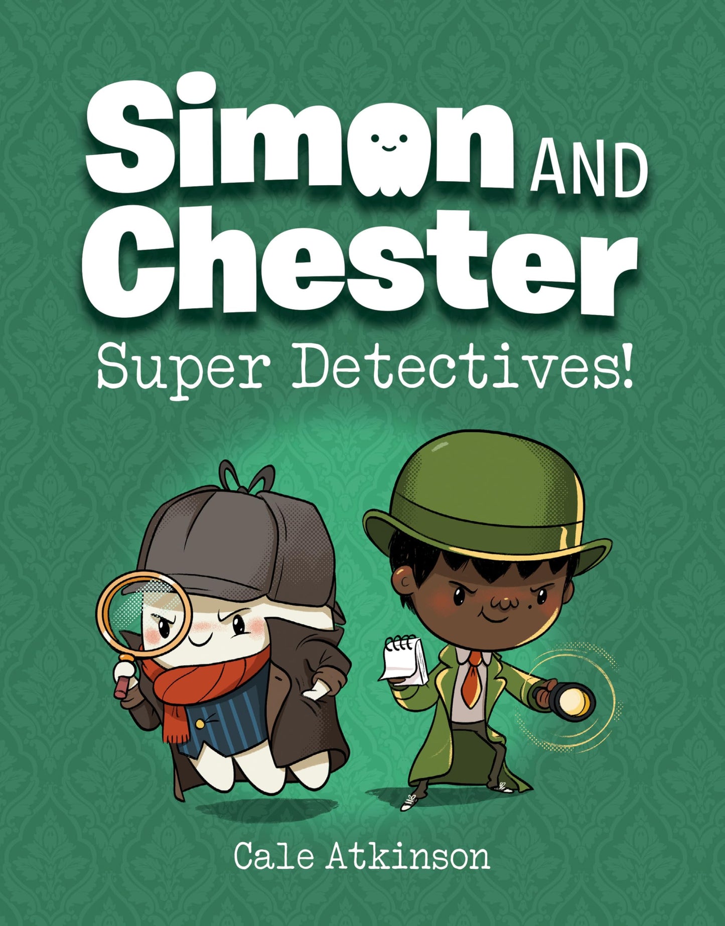 Super Detectives! (Simon and Chester Book #1) - 3379