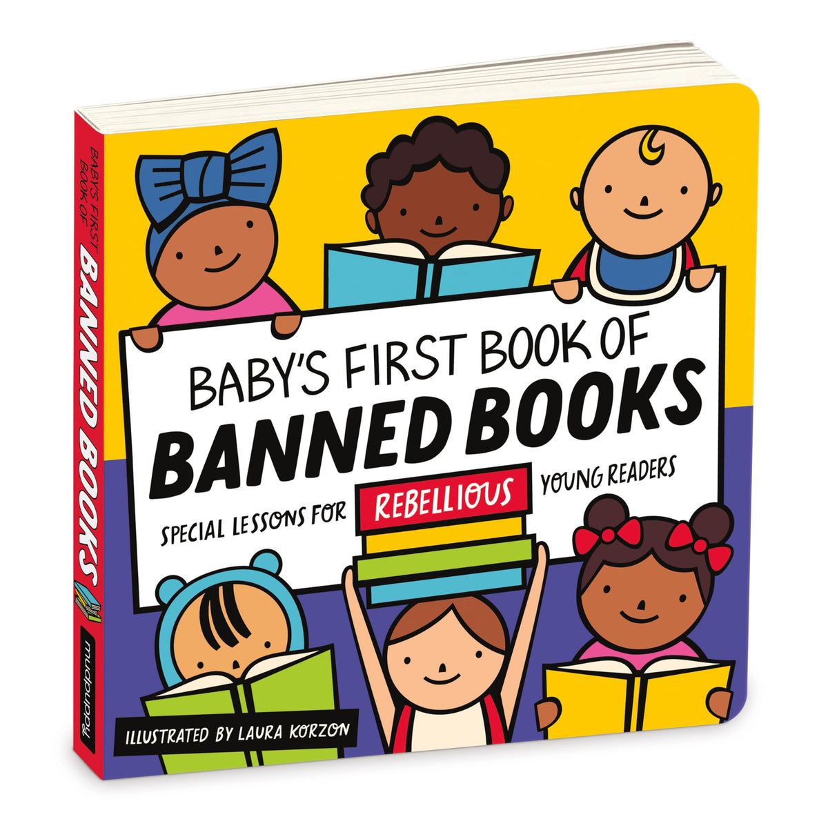 Baby's First Book of Banned Books