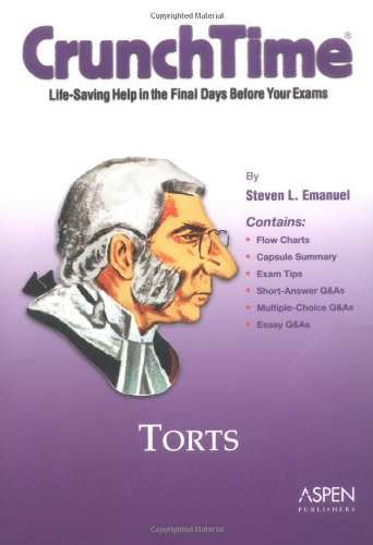 CrunchTime: Torts