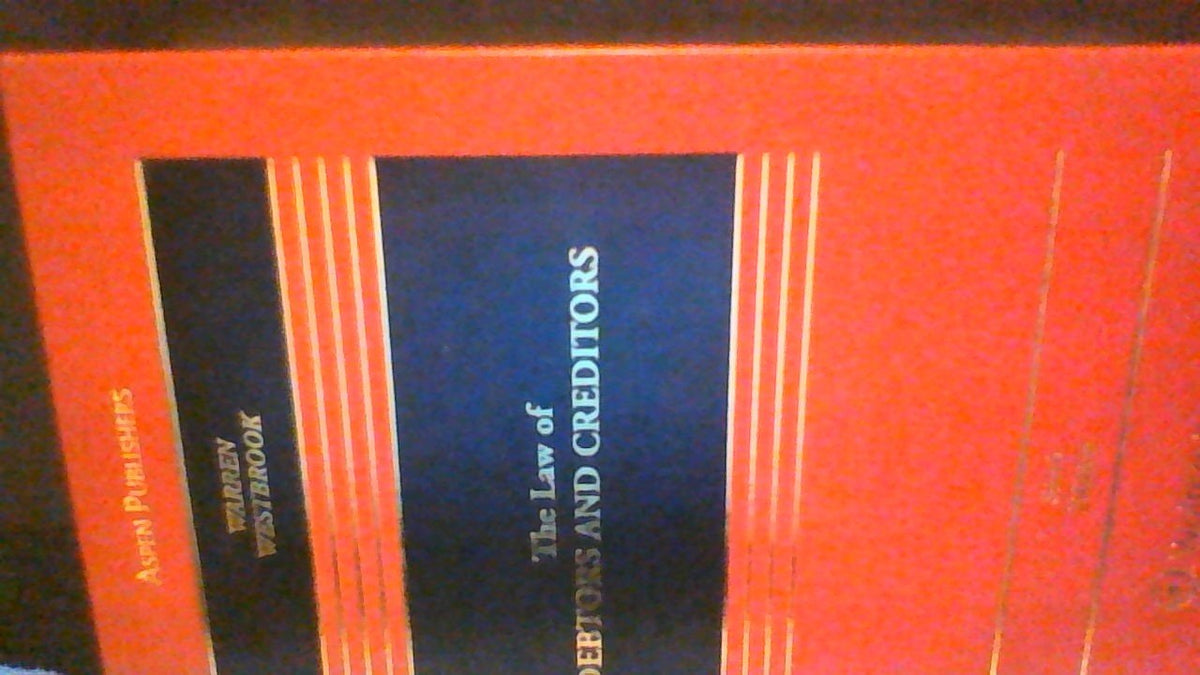 The Law of Debtors and Creditors 2008: Text, Cases, and Problems
