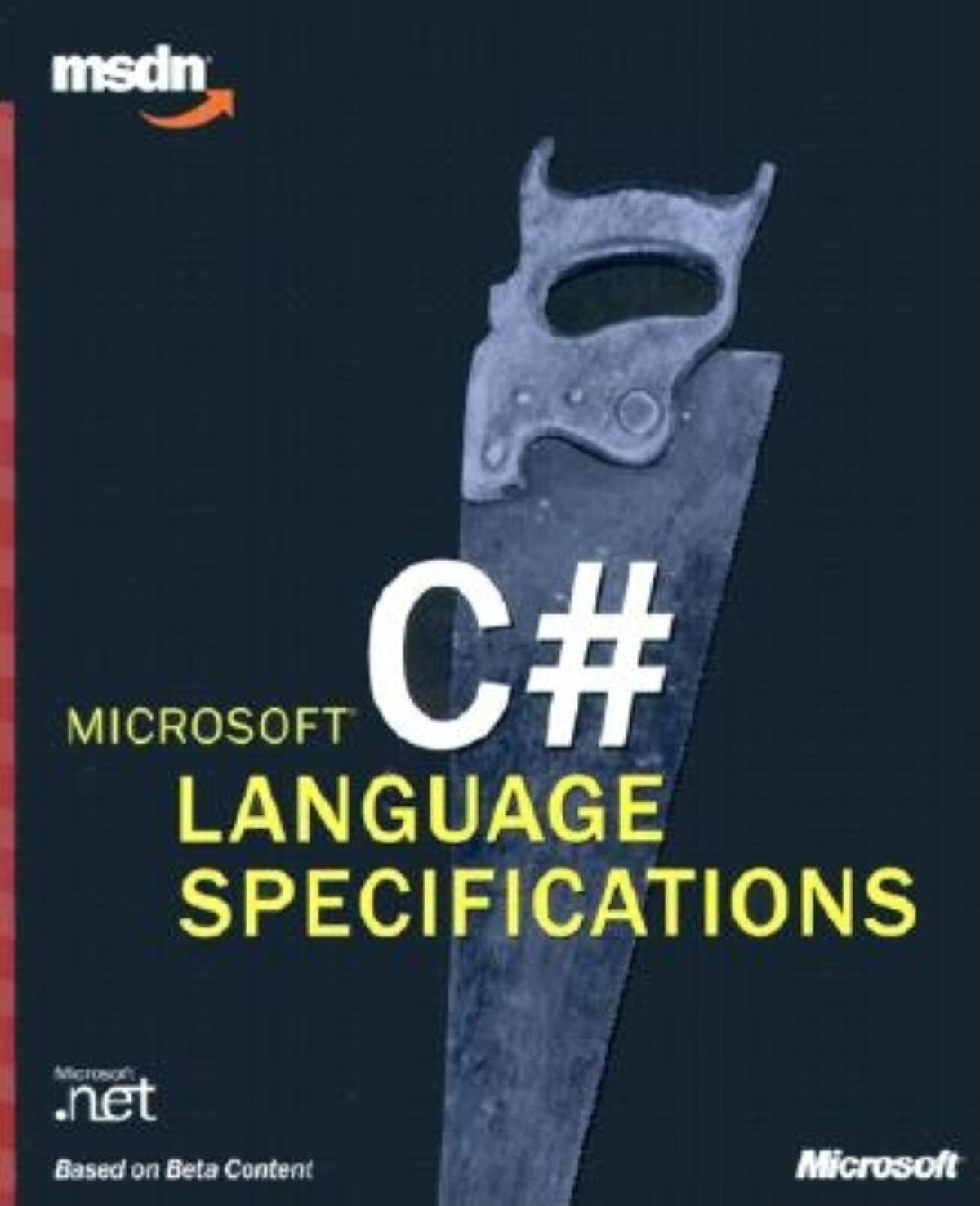 Microsoft C# Language Specifications