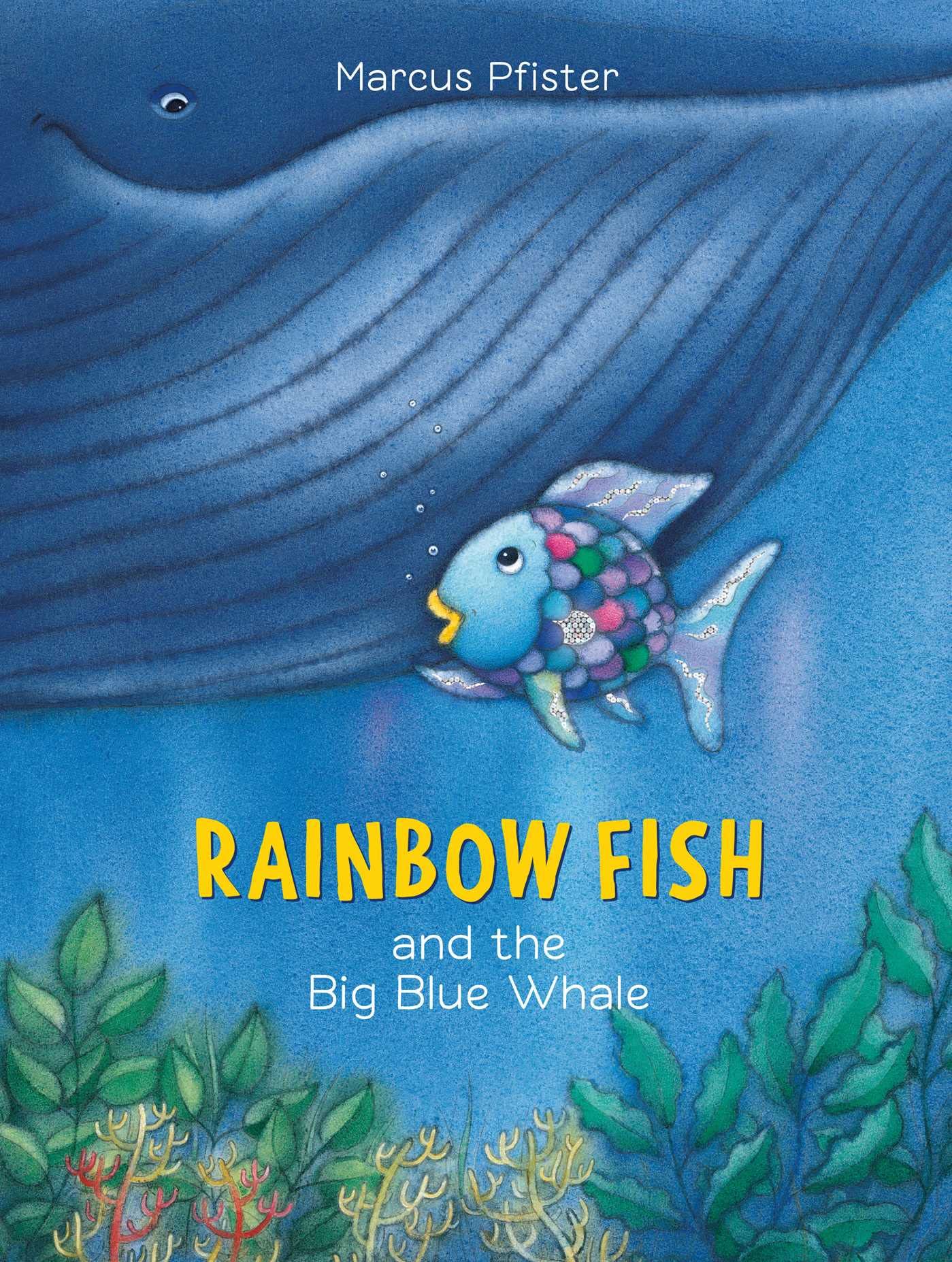 Rainbow Fish and the Big Blue Whale (3)