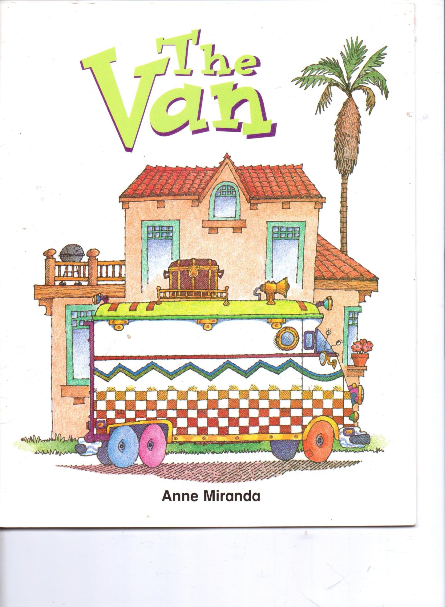 The Van (Phonics and Friends: Level a Phonics Storybook)