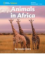 National Geographic Science K (Life Science: Animals): Become an Expert: Animals in Africa - 9366