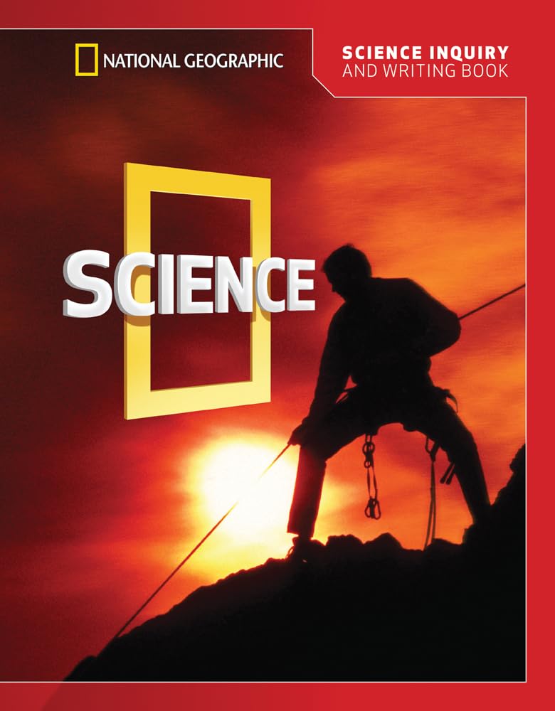 National Geographic Science 5: Science Inquiry and Writing Book (NG Science 5)
