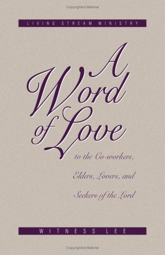 A Word of Love