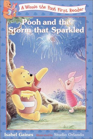 Pooh and the Storm That Sparkled (Disney First Readers) - 326