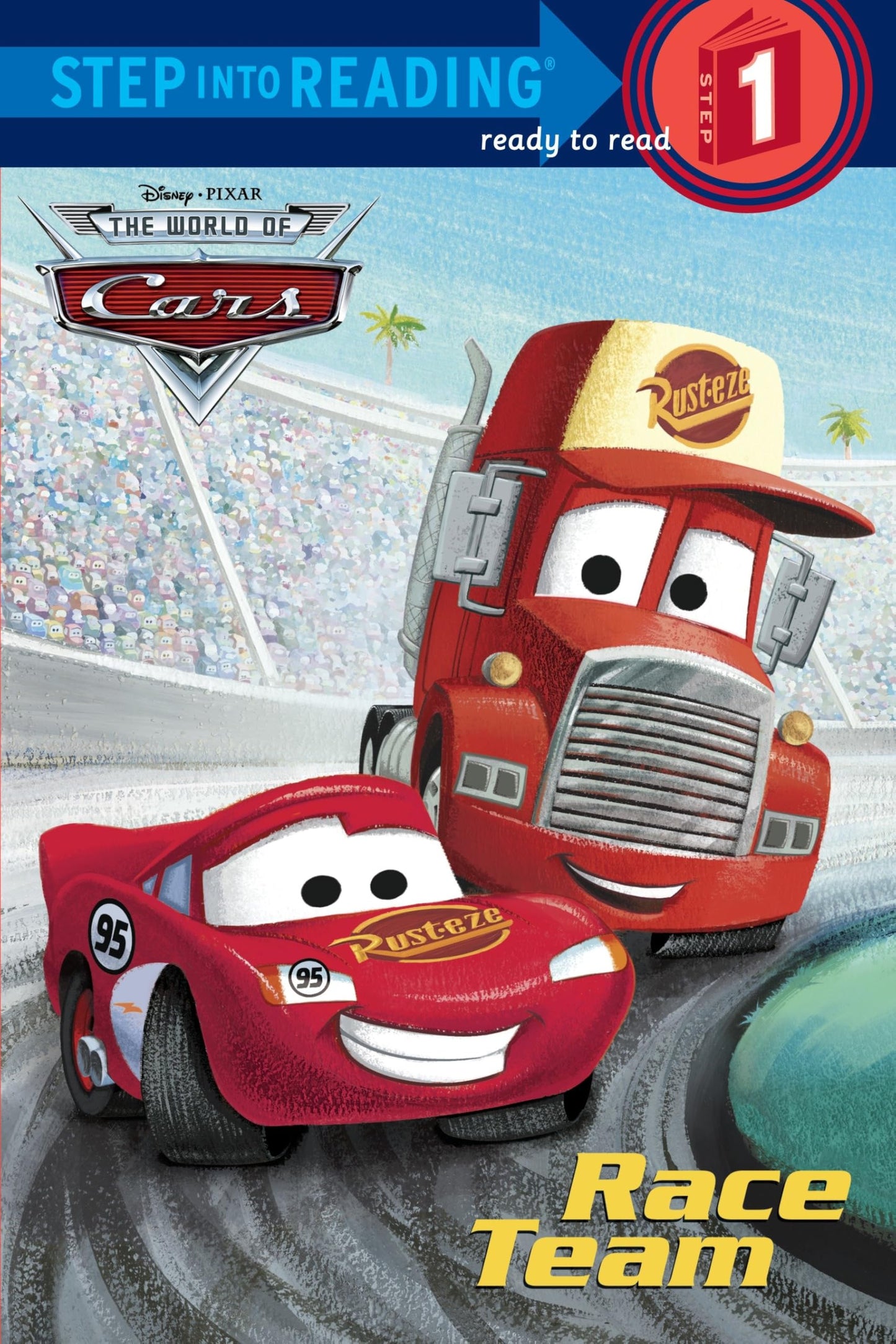 Race Team (Disney/Pixar Cars) (Step into Reading) - 991