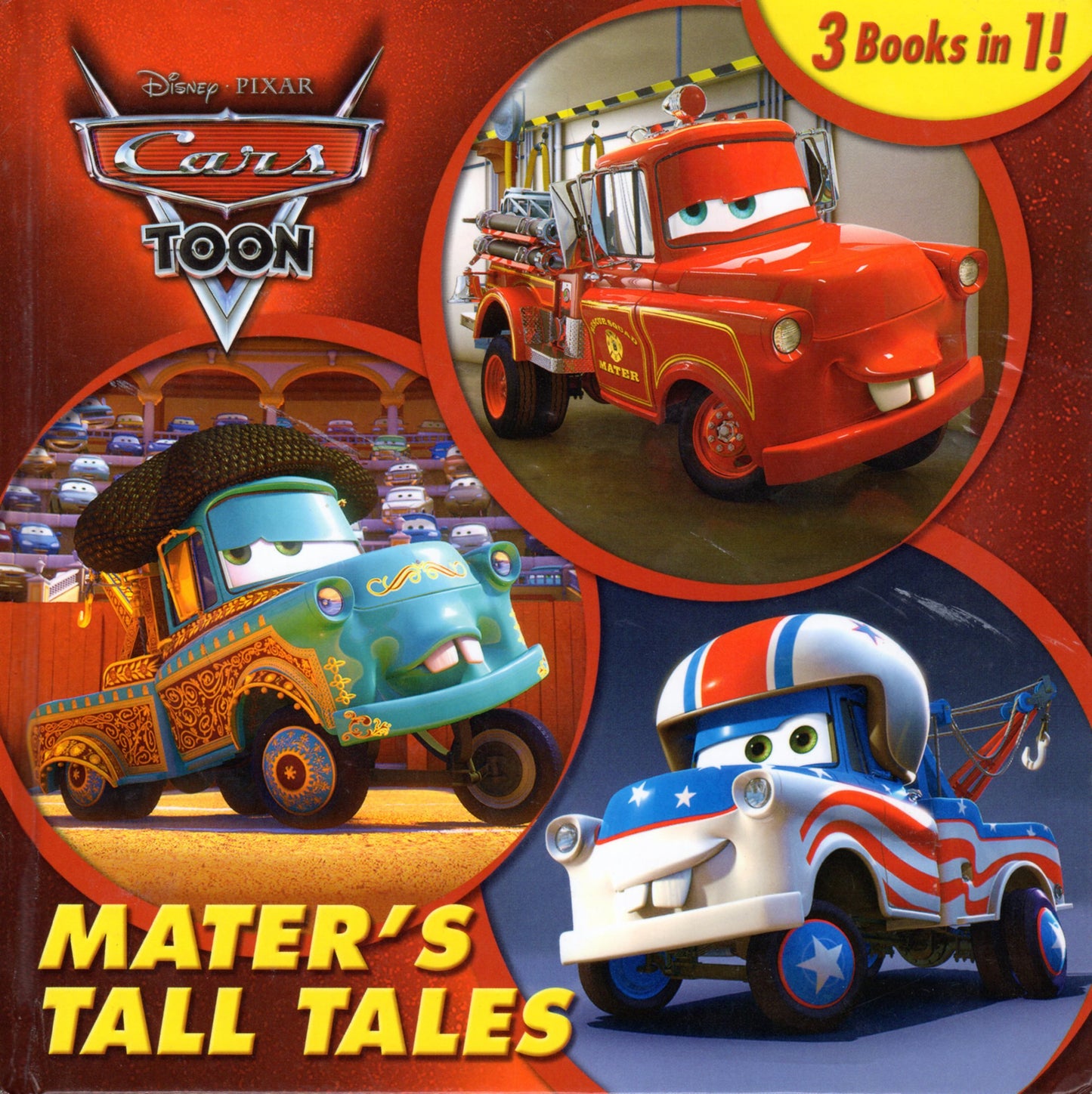 Mater's Tall Tales (Disney/Pixar Cars) (Cars toon) - 1748