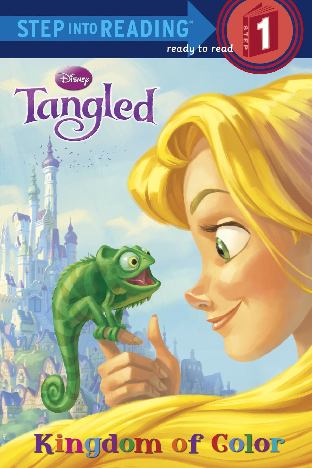 TANGLED: KINGDOM OF COLOR (STEP