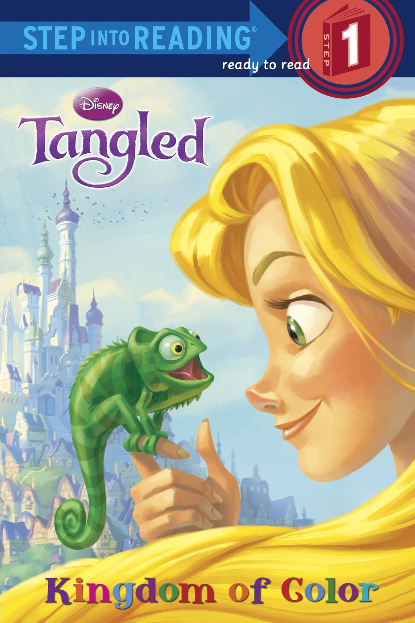 TANGLED: KINGDOM OF COLOR (STEP