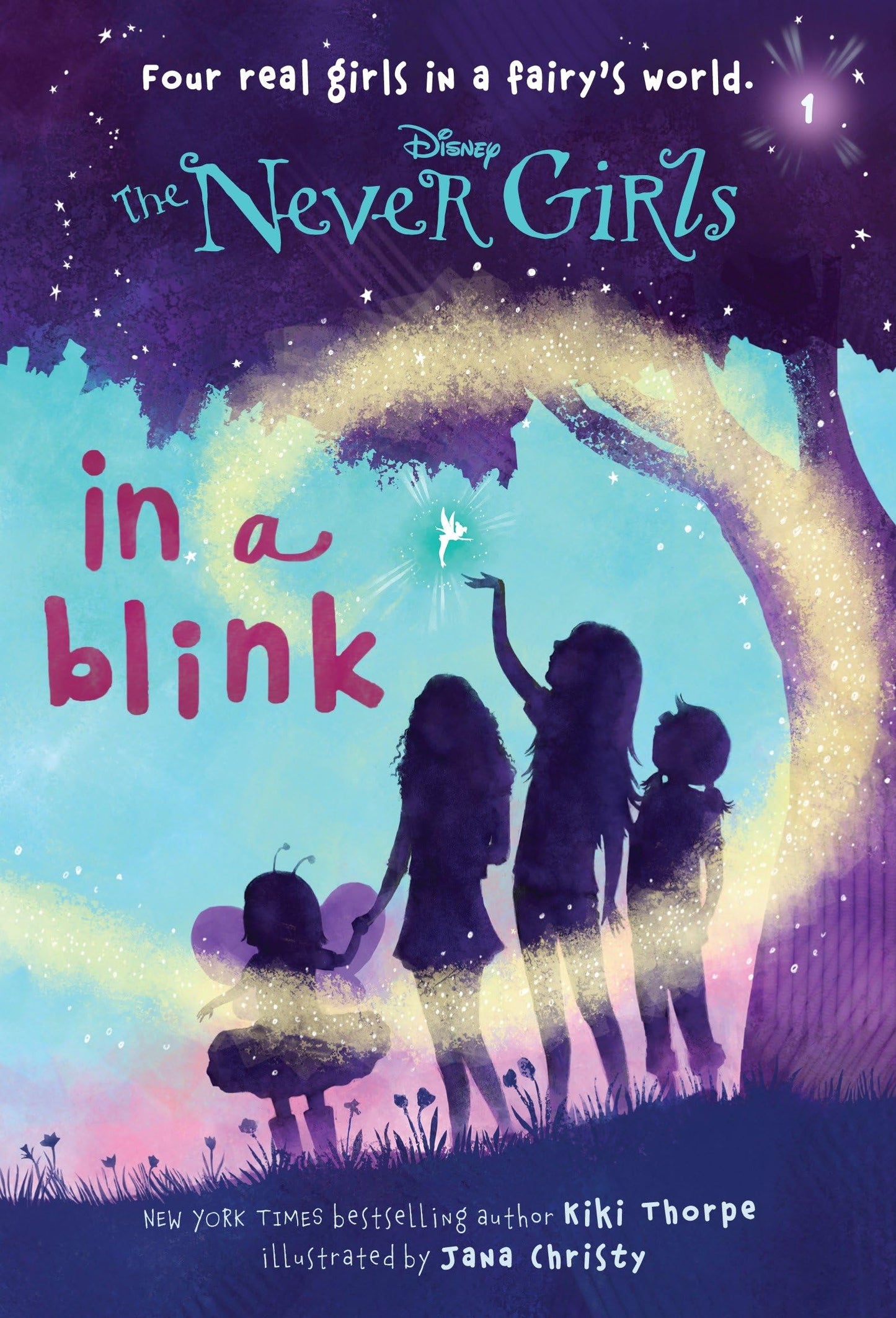 NEVER GIRLS #1: IN A BLINK (DISN