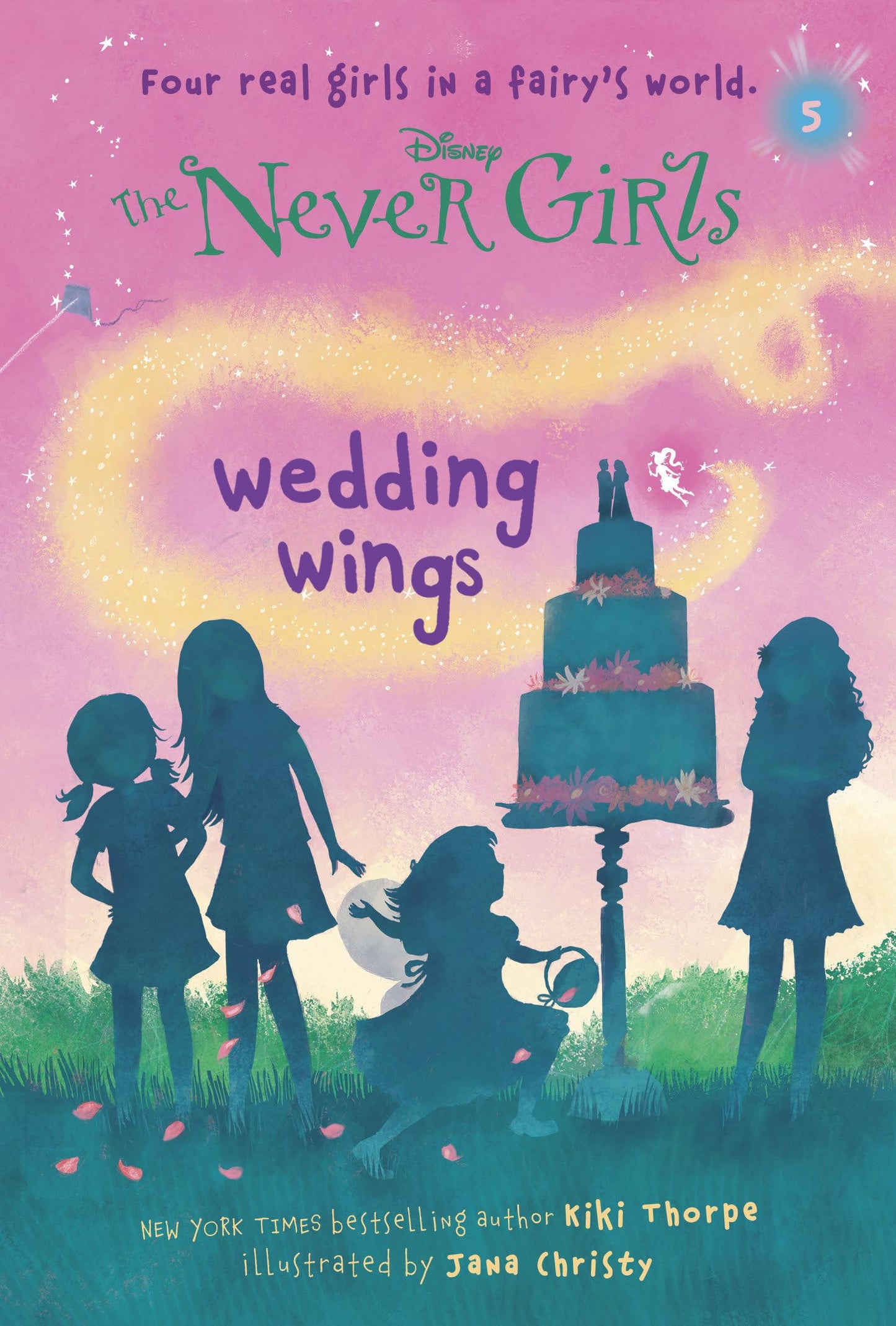 Never Girls #5: Wedding Wings (Disney: The Never Girls) - 2919