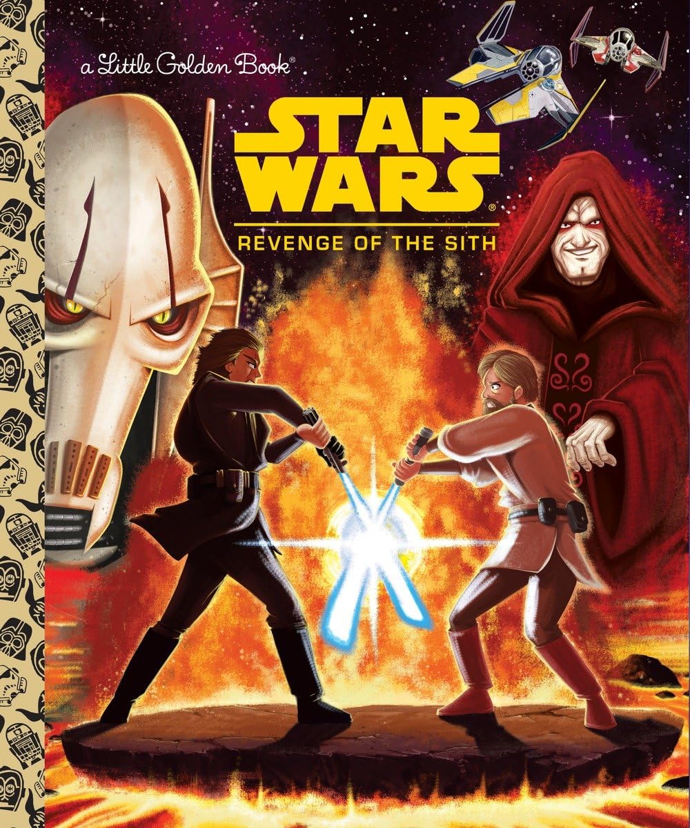 Star Wars: Revenge of the Sith (Star Wars) (Little Golden Book) - 907