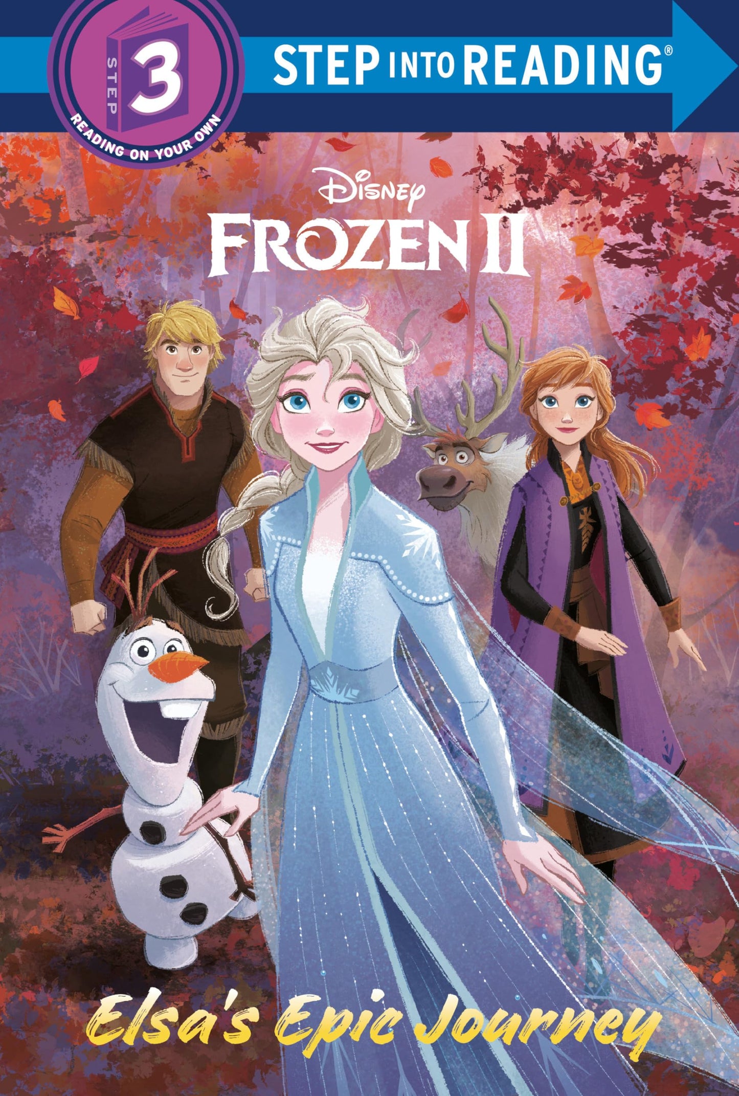 Elsa's Epic Journey (Disney Frozen 2) (Step into Reading)
