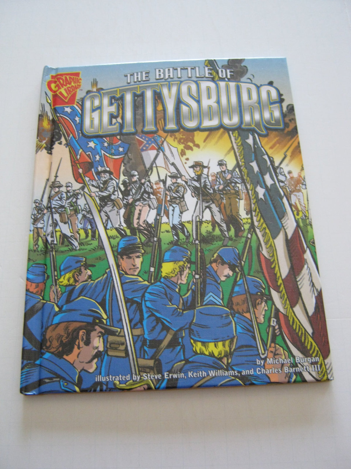 The Battle of Gettysburg (Graphic History)