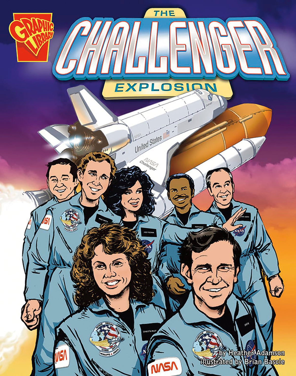 The Challenger Explosion (Disasters in History)