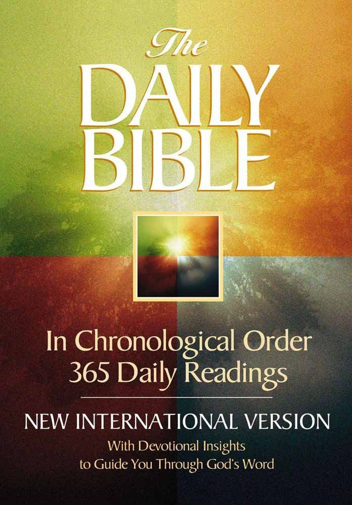 The Daily Bible: New International Version: With Devotional Insights to Guide You Through God's Word - 5460