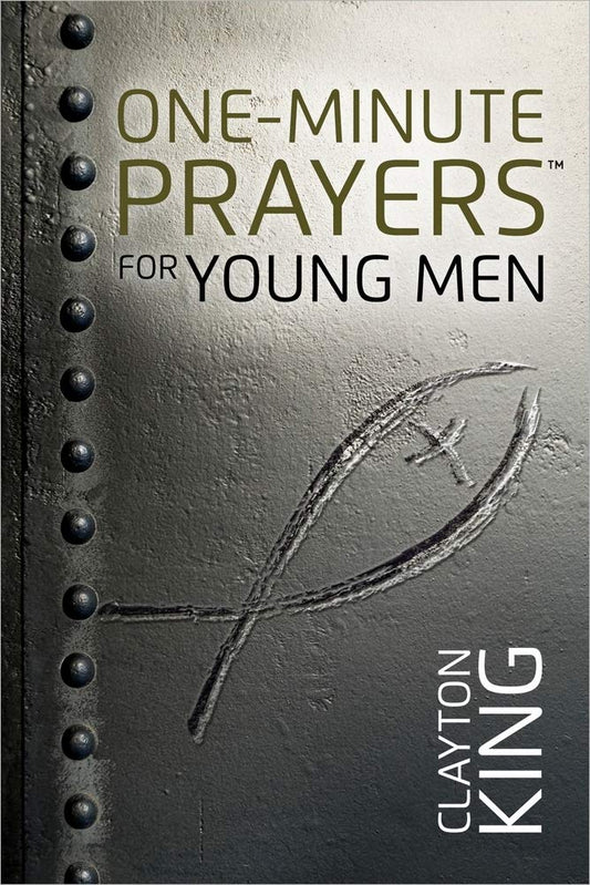 ONE-MINUTE PRAYERS FOR YOUNG MEN - 9110