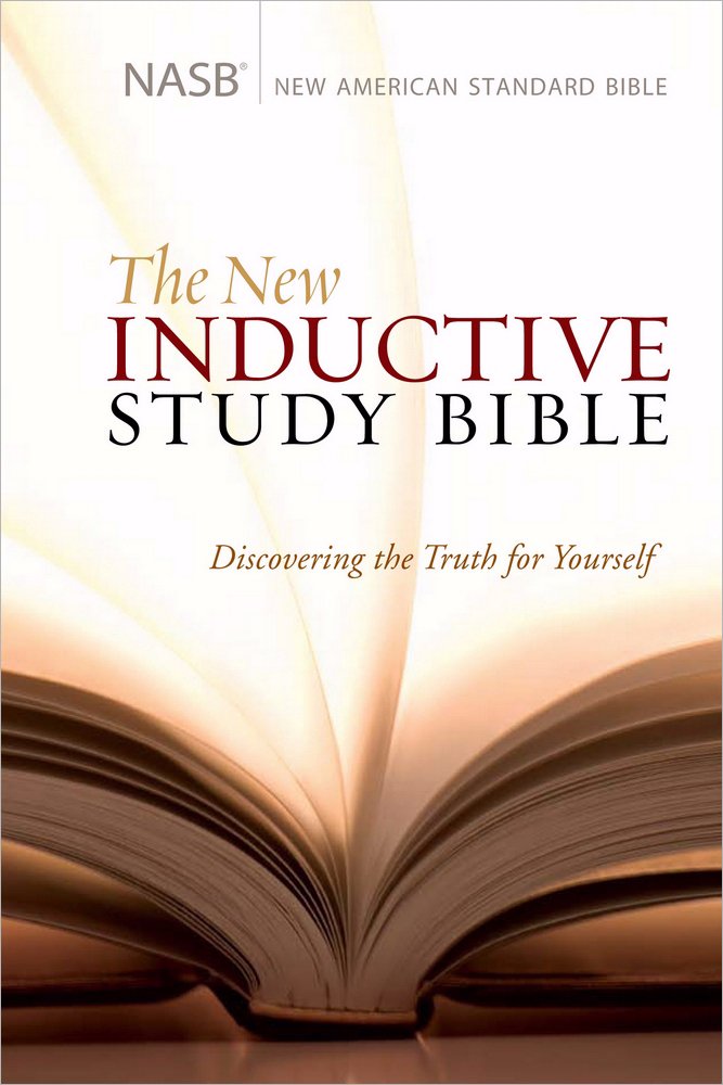 The New Inductive Study Bible: New American Standard Bible Genuine Leather