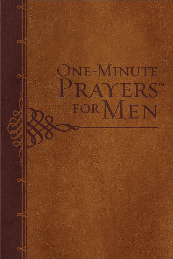 One-Minute Prayers for Men (Milano Softone) - 3720