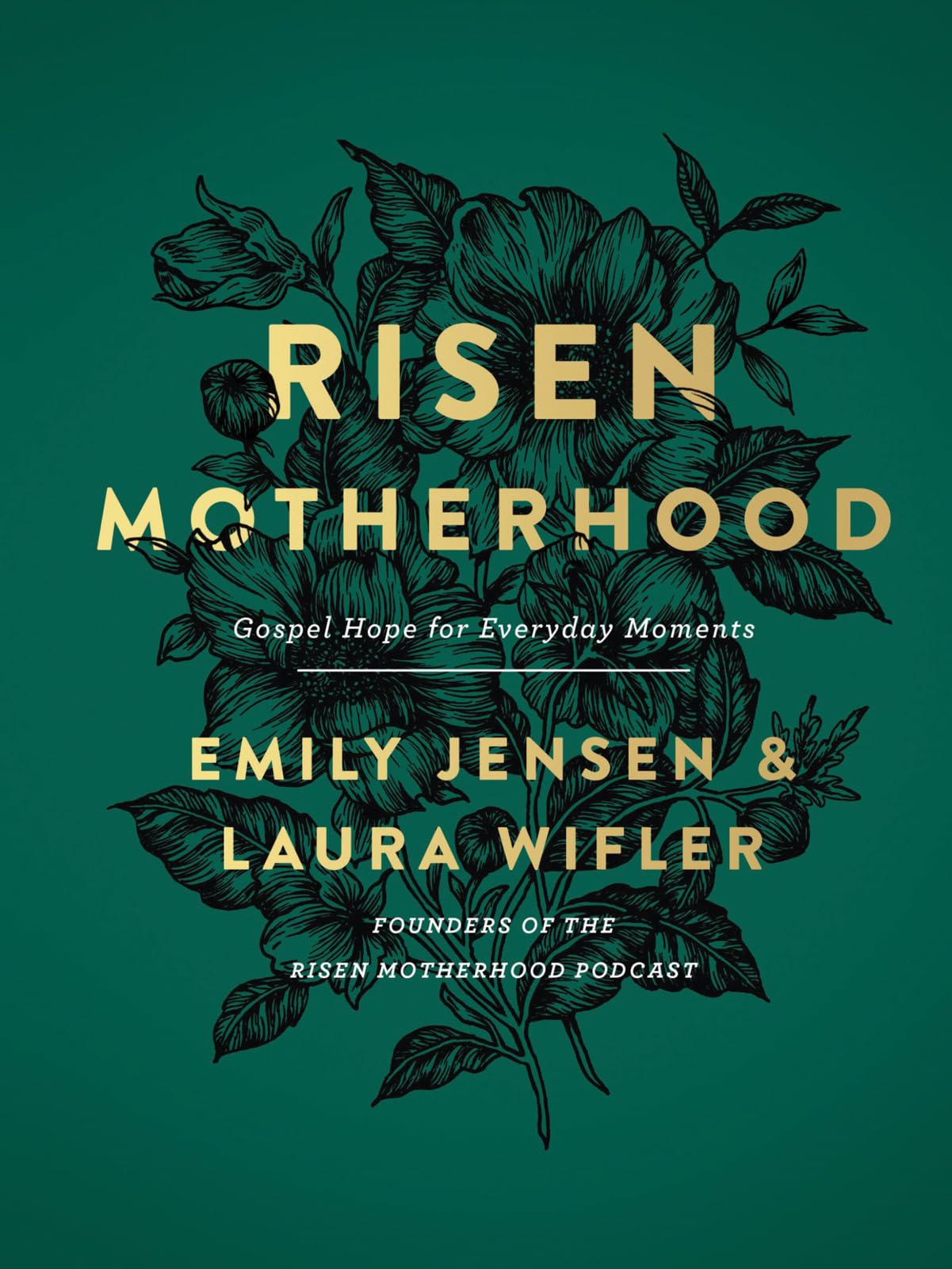 Risen Motherhood: Christian motherhood book gift for moms