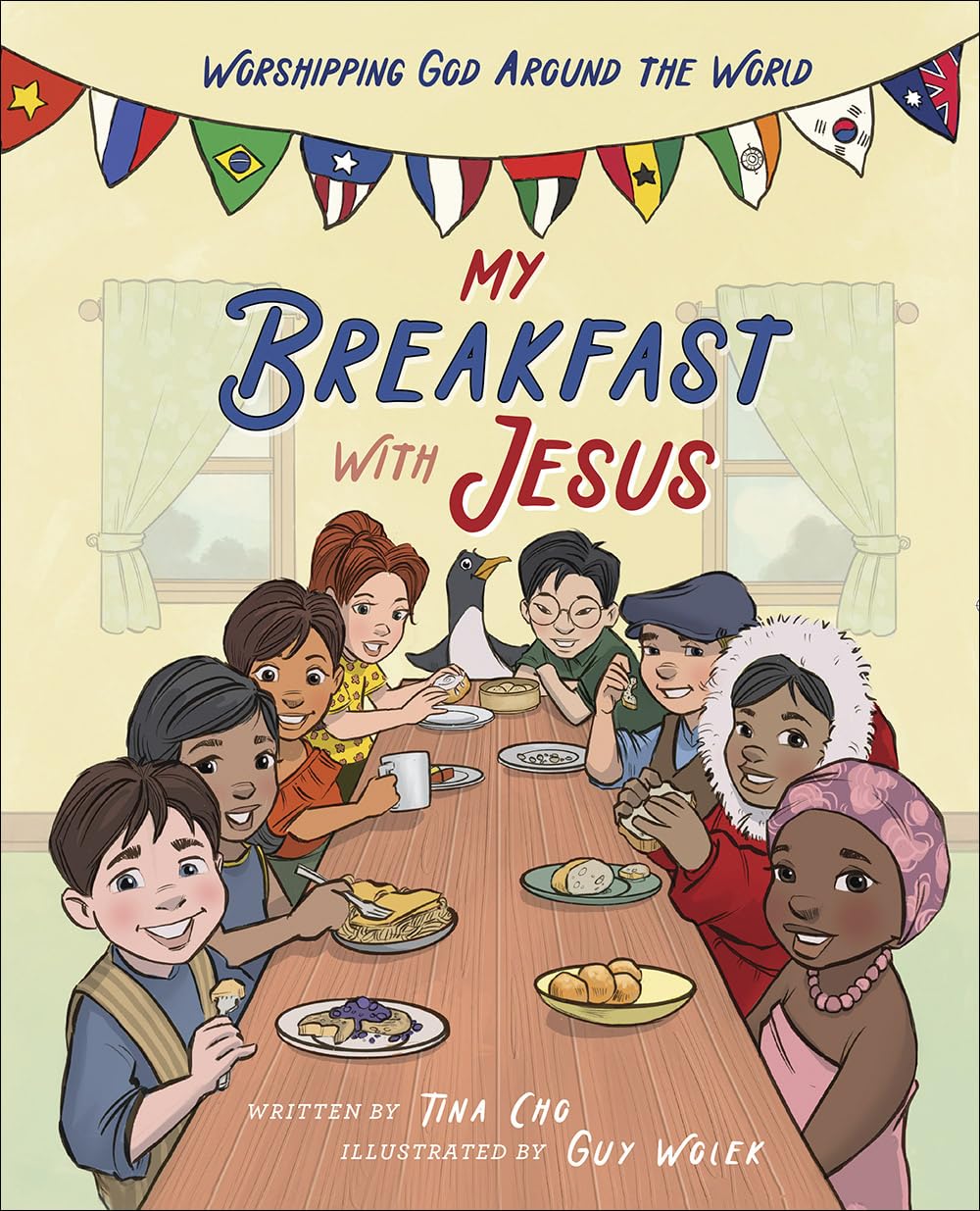 My Breakfast with Jesus: Worshipping God Around the World - 8409