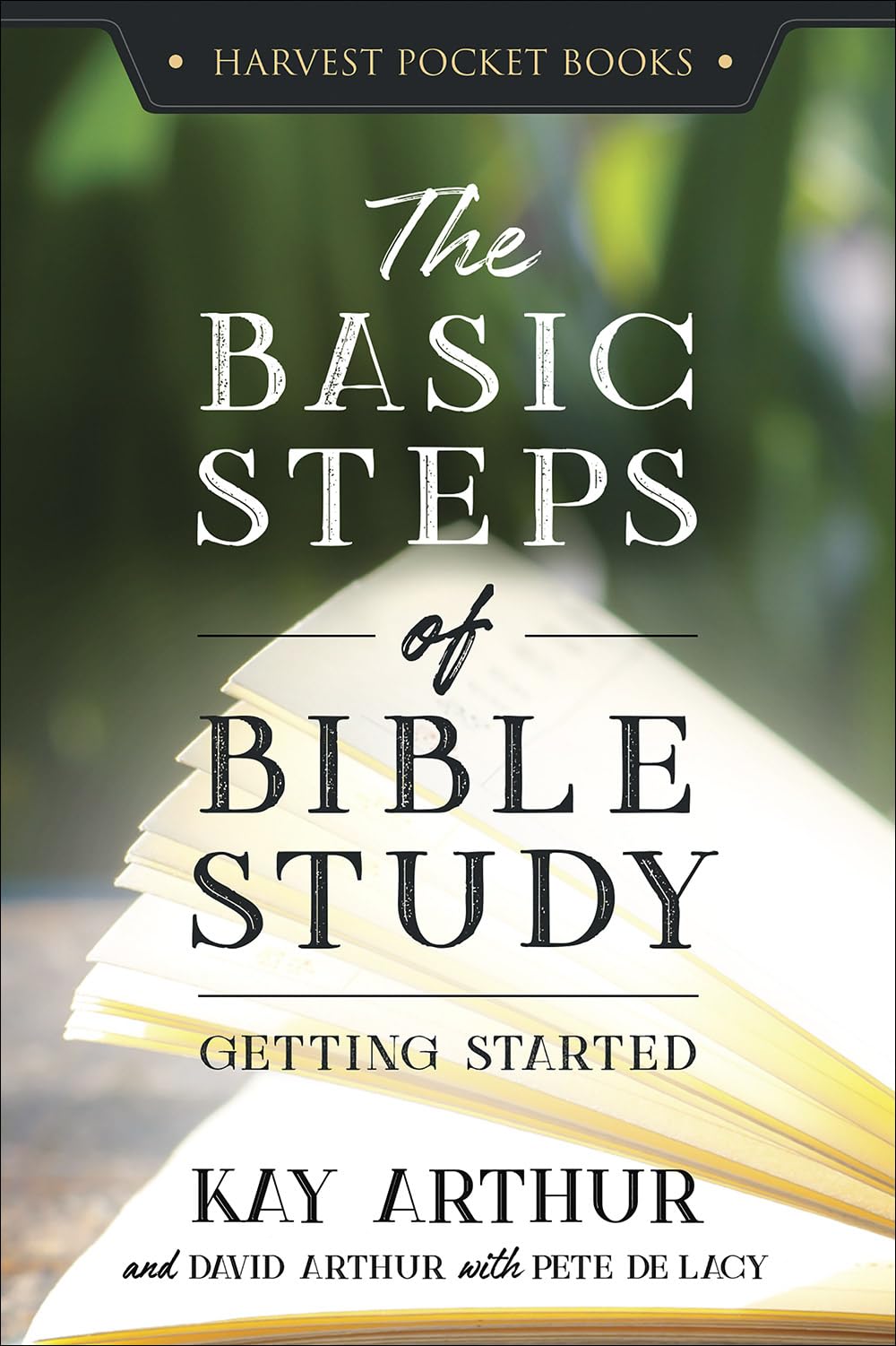 The Basic Steps of Bible Study: Getting Started (Harvest Pocket Books) - 4869