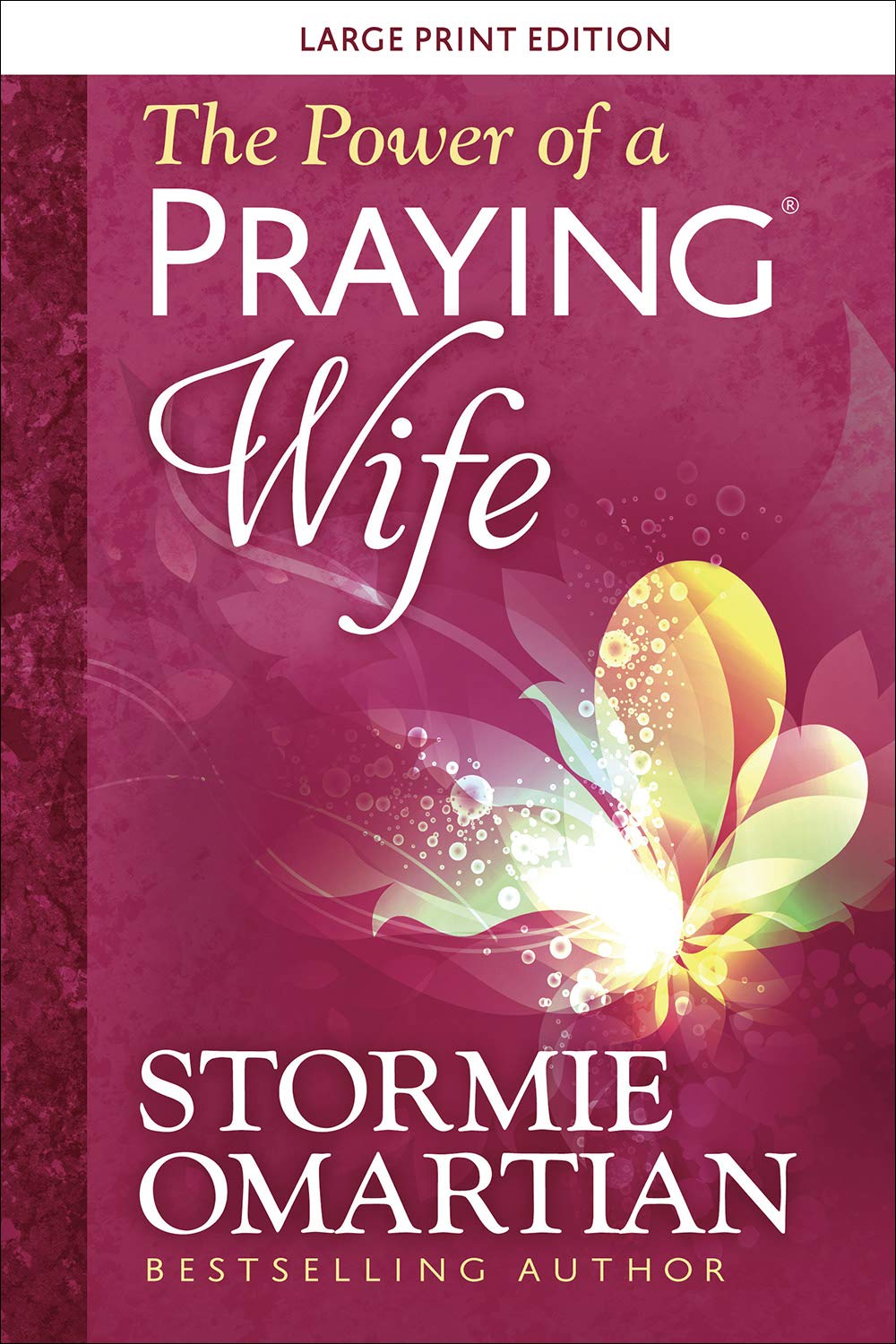 The Power of a Praying Wife Large Print - 6614