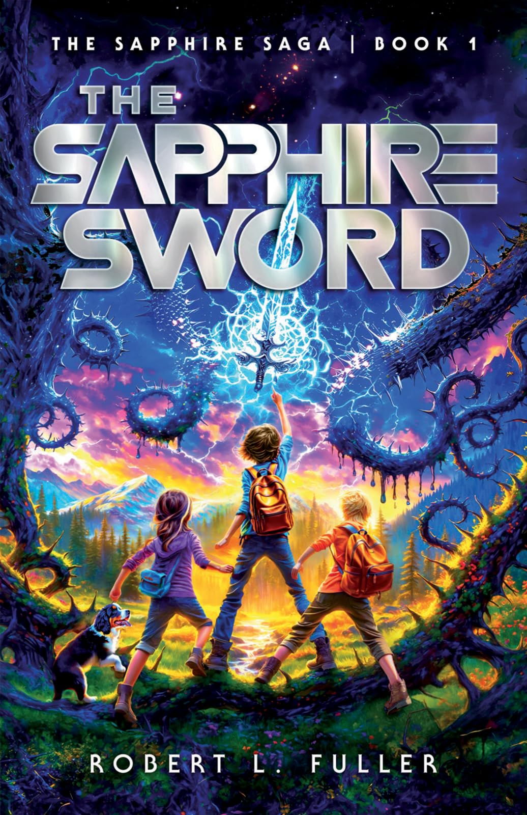 The Sapphire Sword (Volume 1) (The Sapphire Saga)