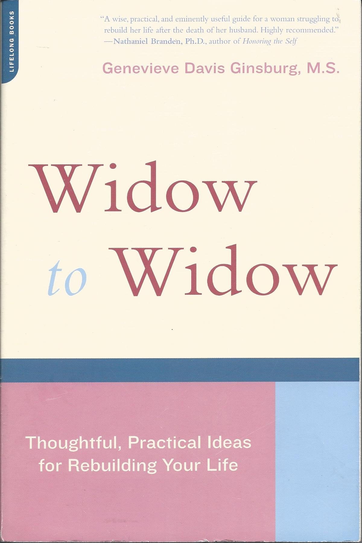 WIDOW TO WIDOW: THOUGHTFUL, PRAC