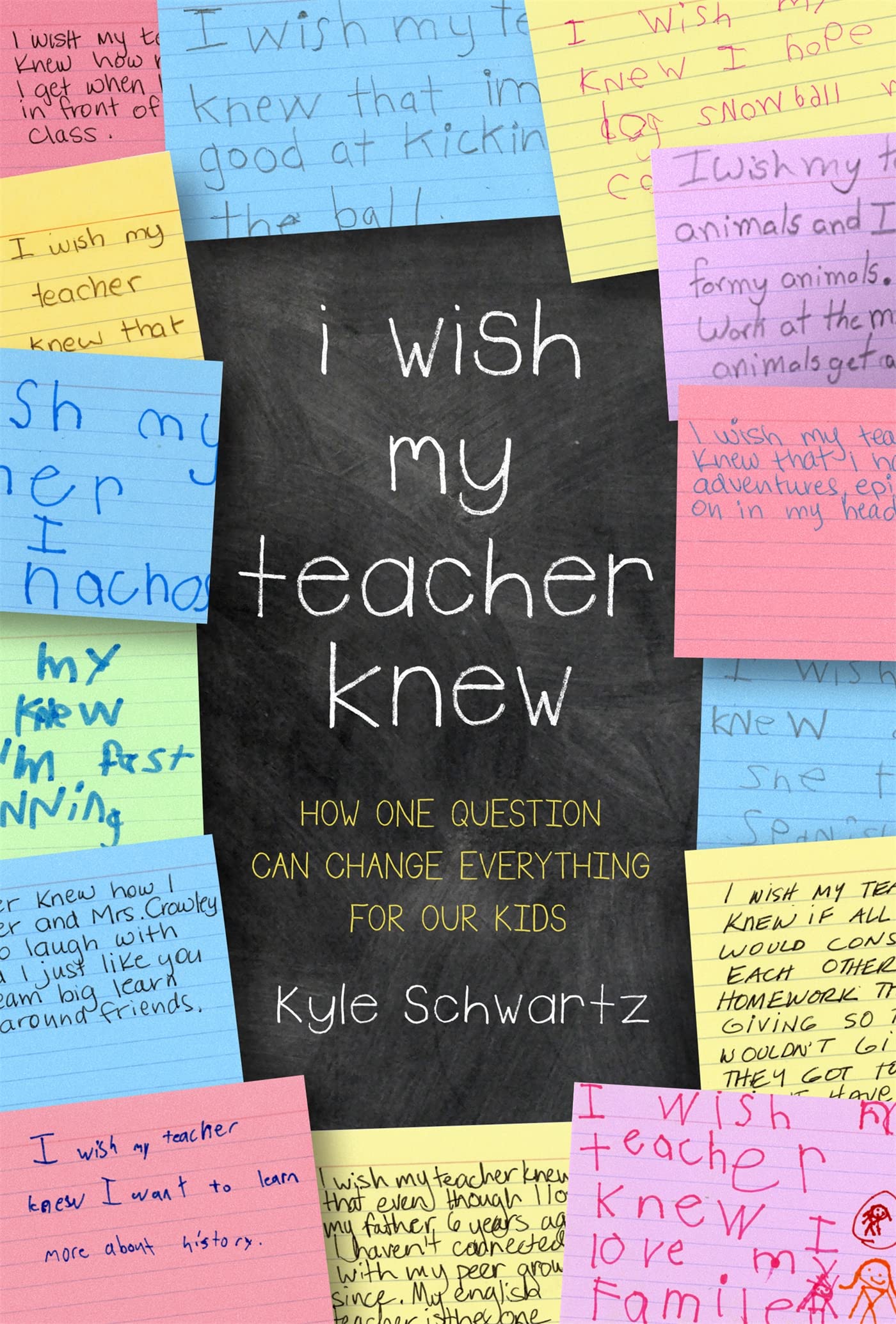 I Wish My Teacher Knew: How One Question Can Change Everything for Our Kids - 1789