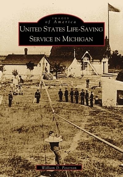 United States Life-Saving Service in Michigan (MI) (Images of America)