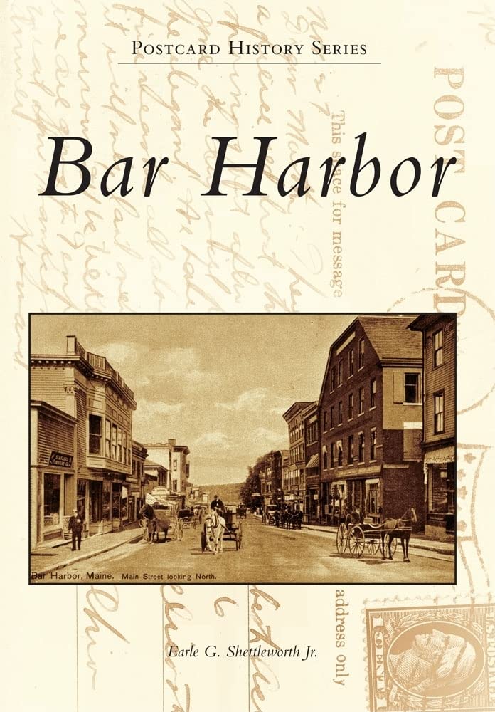 Bar Harbor (Postcard History Series)