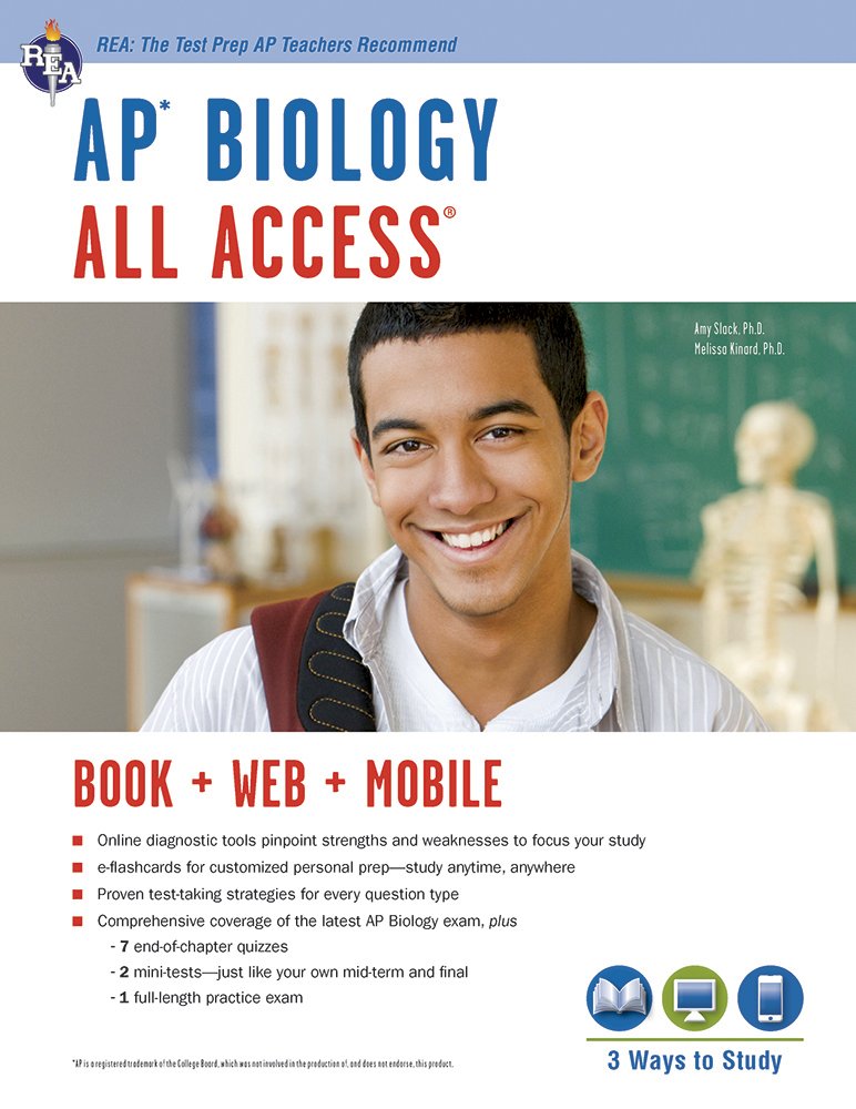 AP® Biology All Access Book + Online + Mobile (Advanced Placement (AP) All Access)