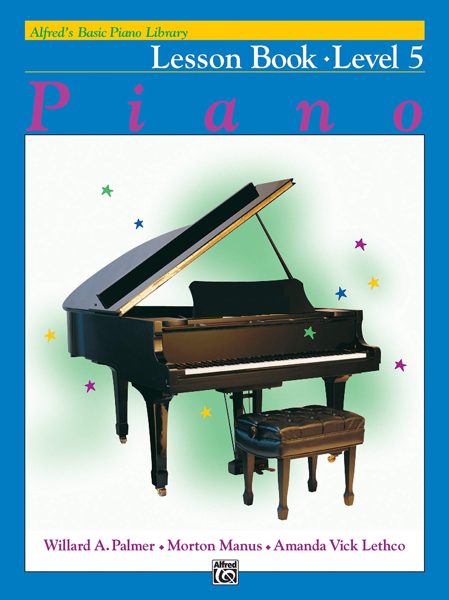 Alfred's Basic Piano Library: Piano Lesson Book, Level 5 - 9436
