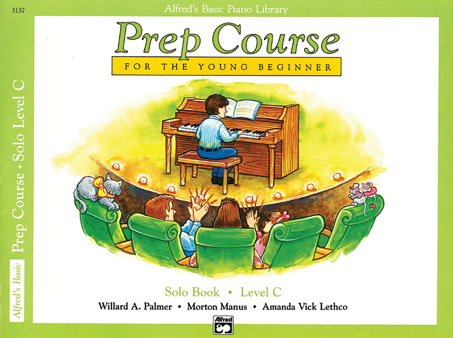 Alfred's Basic Piano Prep Course Solo Book, Bk C: For the Young Beginner (Alfred's Basic Piano Library, Bk C) - 6276