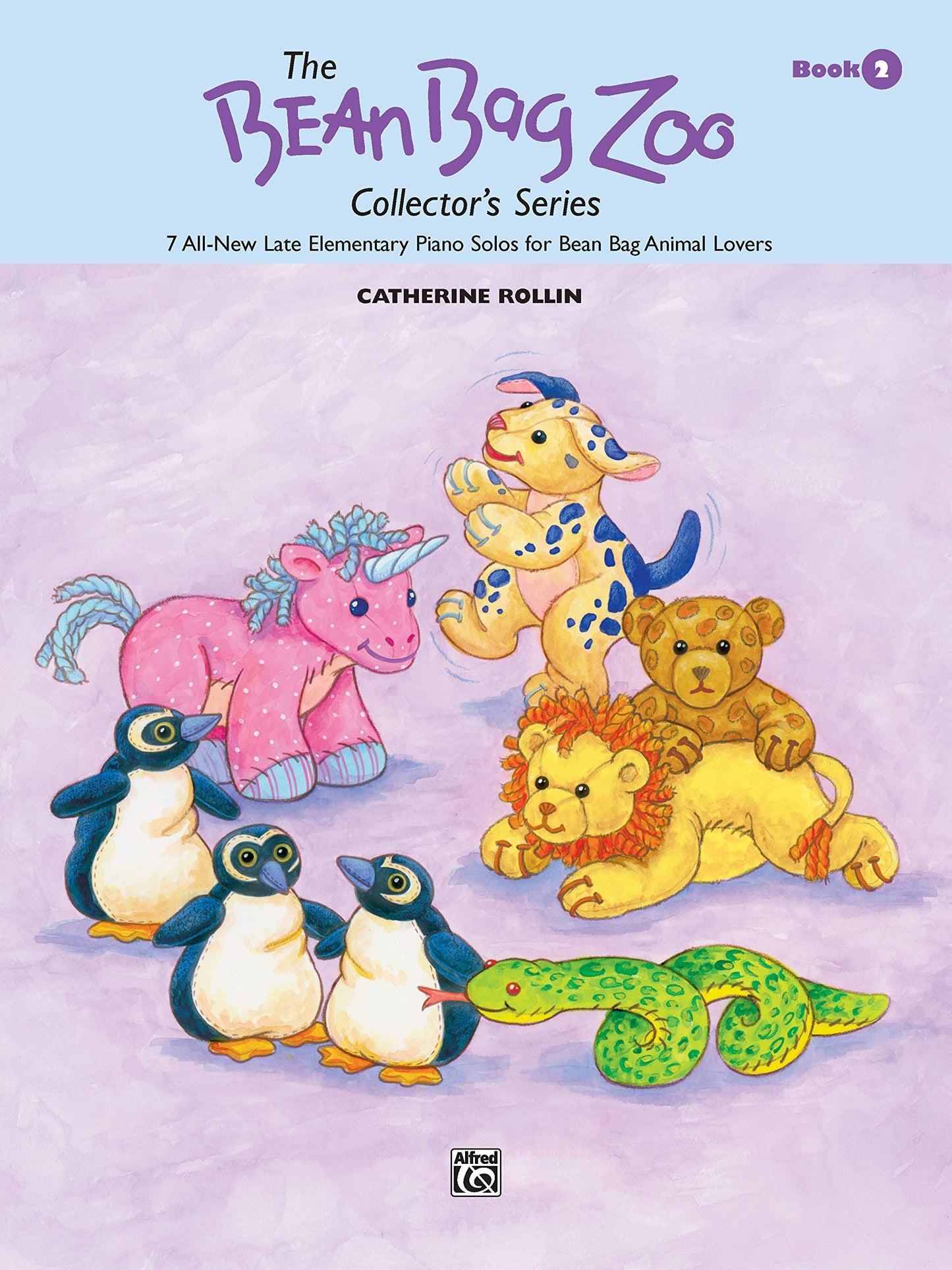 The Bean Bag Zoo Collector, Bk 2: 7 All-New Late Elementary Piano Solos for Bean Bag Animal Lovers (The Bean Bag Zoo Collector's Series, Bk 2) - 4539