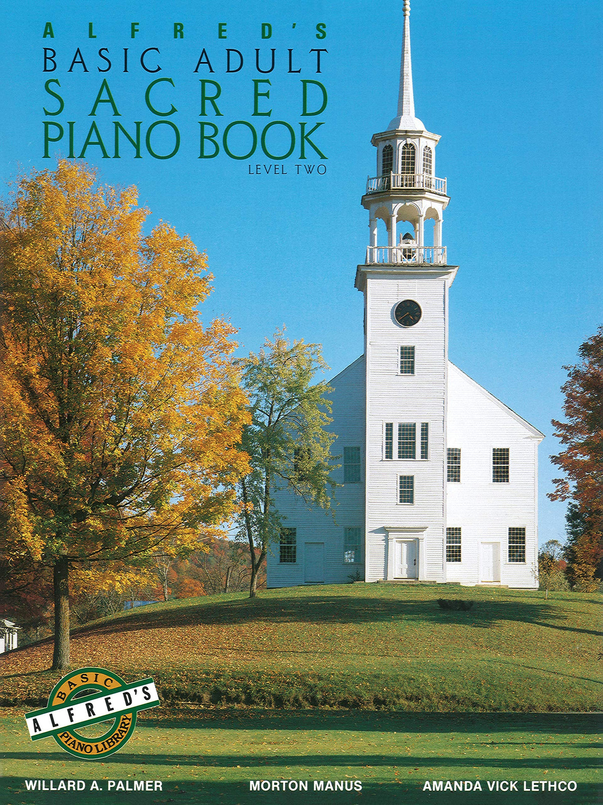 Alfred's Basic Adult Piano Course Sacred Book, Bk 2