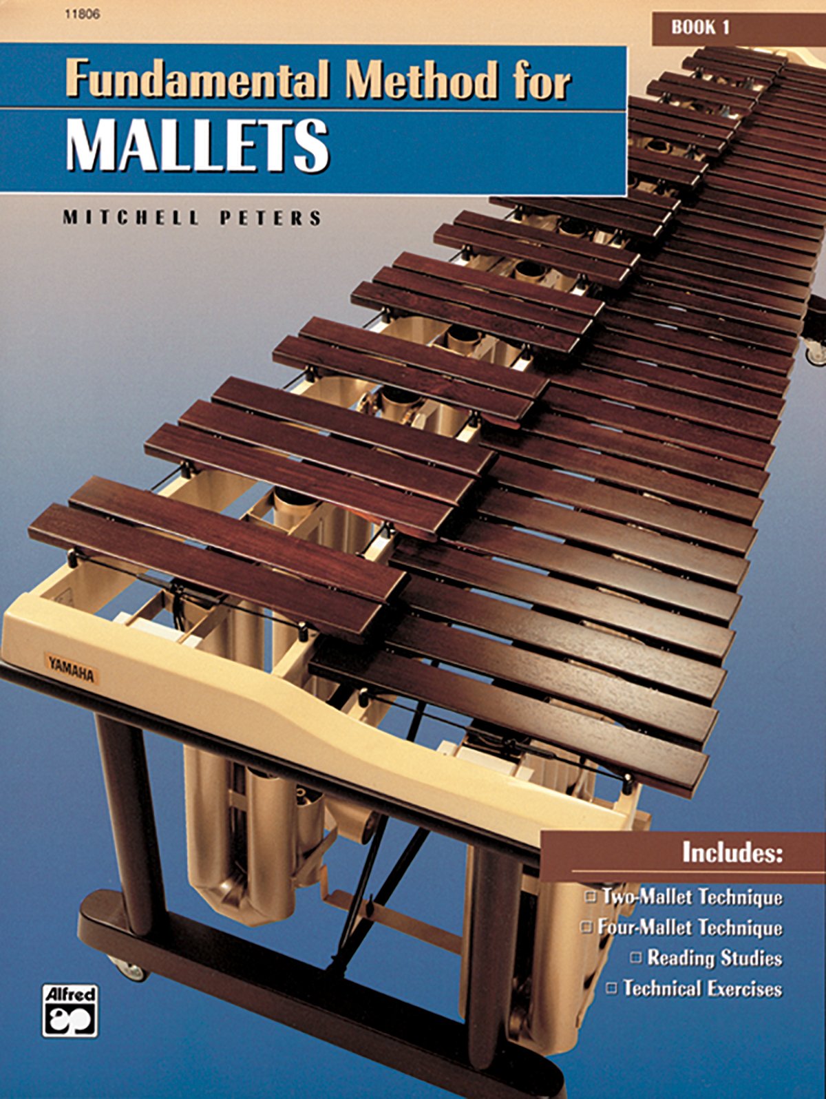 Fundamental Method for Mallets, Bk 1: Comb Bound Book