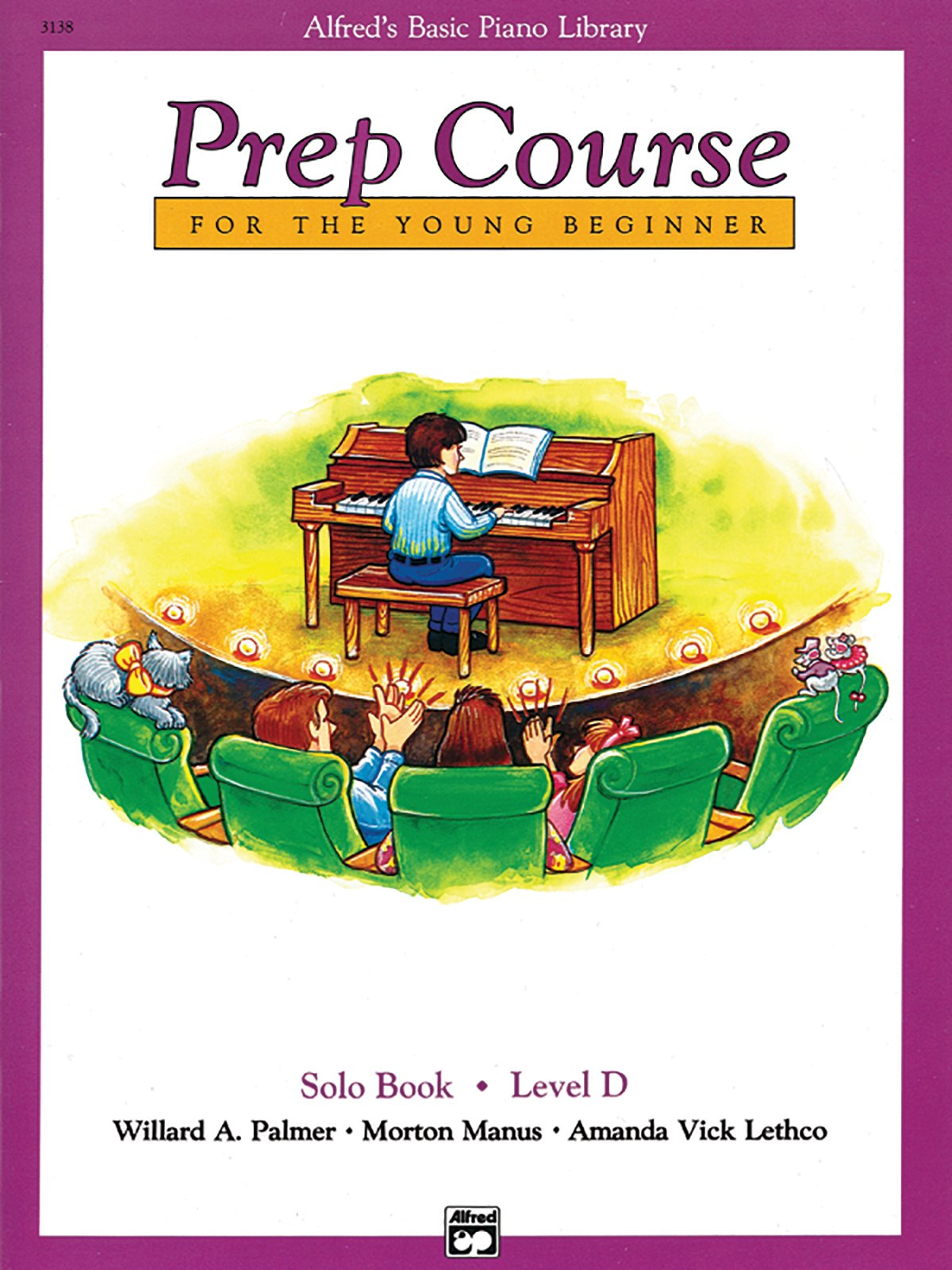 Alfred's Basic Piano Prep Course Solo Book, Bk D: For the Young Beginner (Alfred's Basic Piano Library, Bk D) - 6405