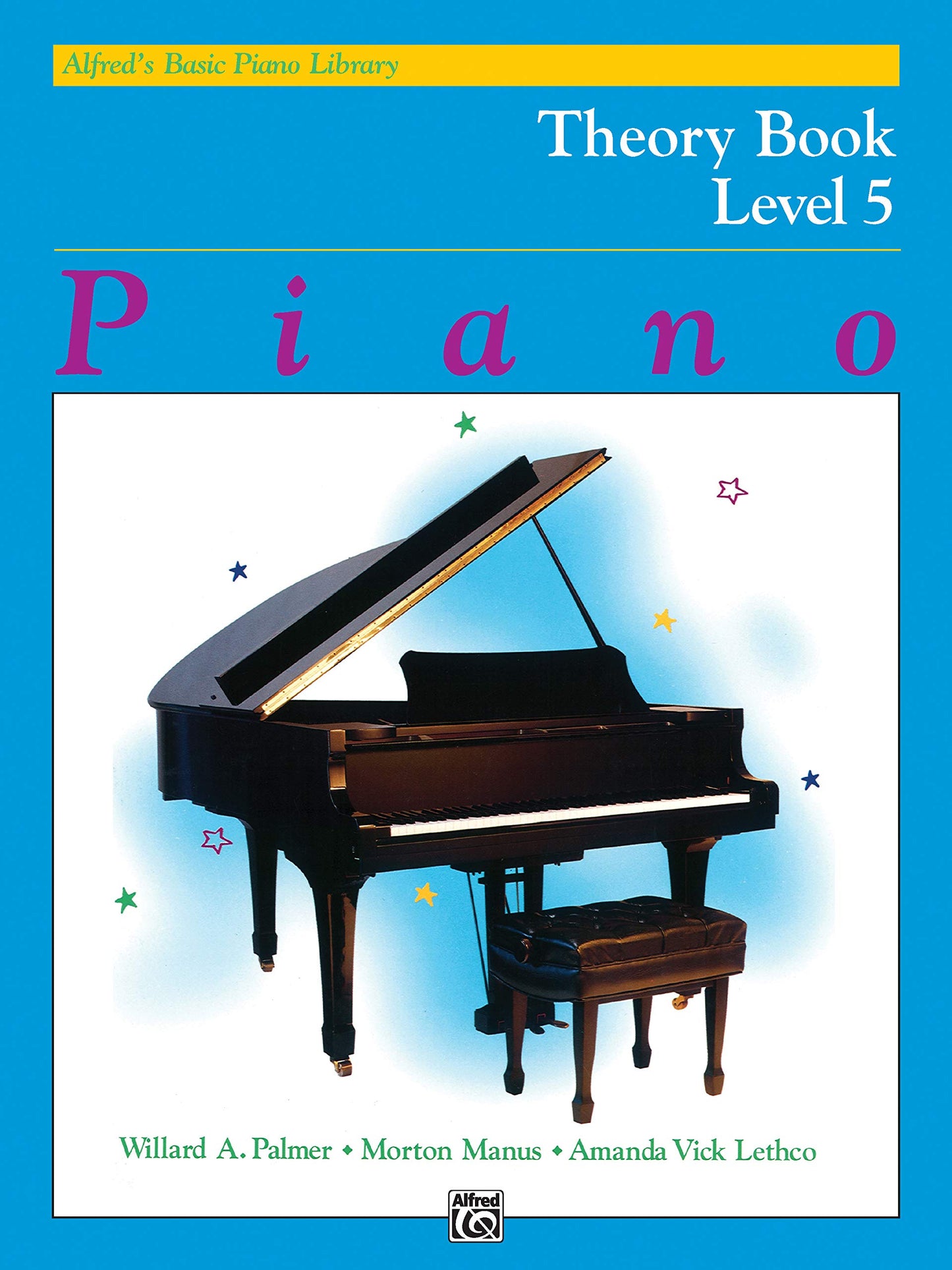 Alfred's Basic Piano Library Theory, Bk 5 (Alfred's Basic Piano Library, Bk 5) - 5843