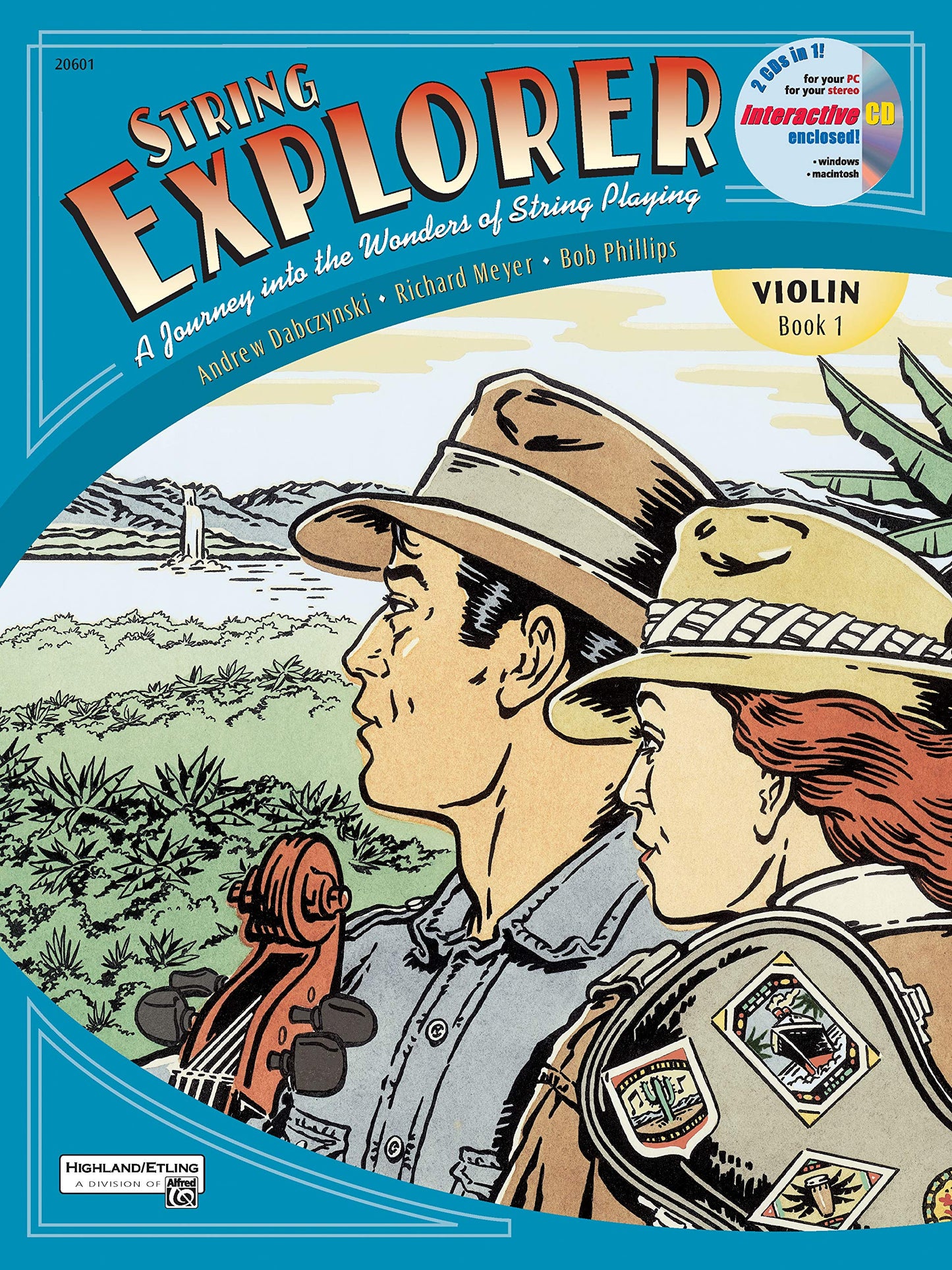 String Explorer, Bk 1: Violin, Book & Online Audio/Software