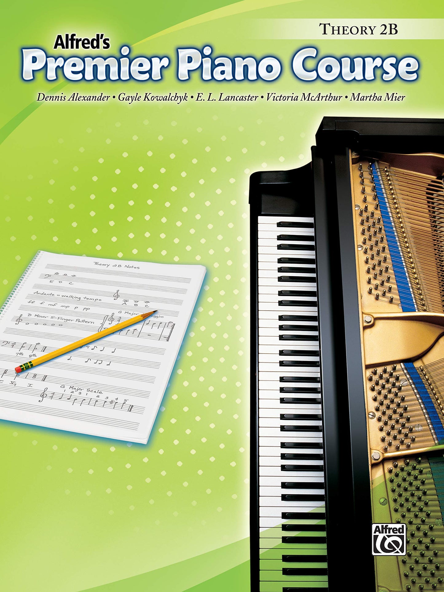 Premier Piano Course Theory 2B (Alfred's Premier Piano Course)